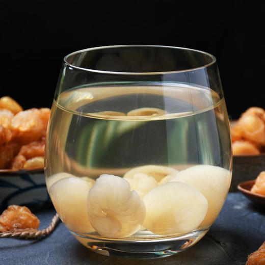 闽宏堂灯笼桂圆肉200g罐装甄选无核免剥无熏硫【有书私享】 商品图3