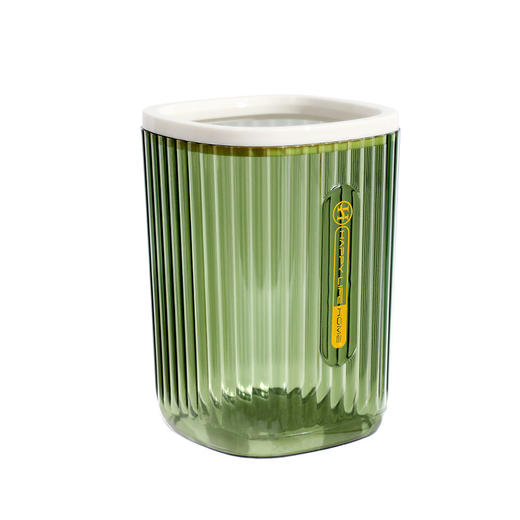 「第二个半价！轻奢质感」透明桌面垃圾桶 居家日用轻奢压圈纸篓办公室茶几化妆台收纳整理桶 商品图4