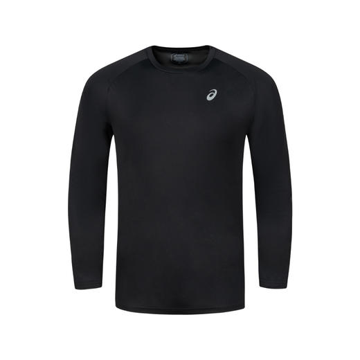 【退仓勿拍】ASICS亚瑟士男式舒适跑步长袖套头圆领时尚透气反光运动T恤2011D047 商品图7