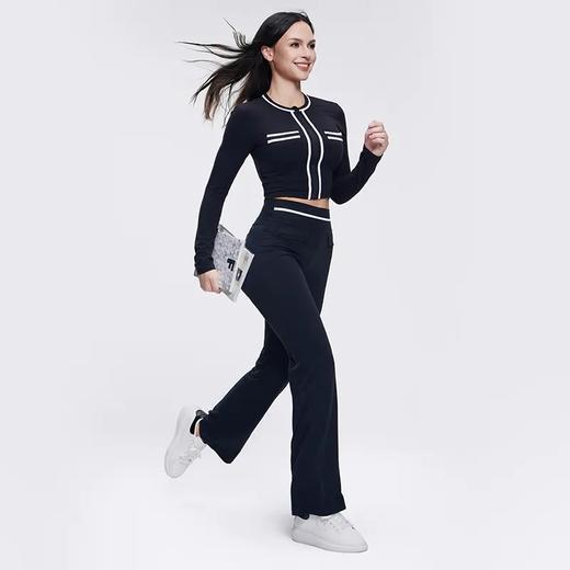 TITIKA ACTIVE瑜伽服小香风运动外套休闲跑步健身上衣 42J31127 商品图2