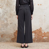 famecoco范可儿通勤垂感西装阔腿裤女士休闲裤长裤FAC1GA013 商品缩略图3