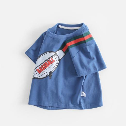 男童t恤夏季薄款宝宝韩版卡通上衣小童短袖衣服纯棉夏装儿童体恤 商品图4