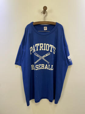 Y2K Vintage RUSSELL ATHLETIC 罗素 老鹰牌 短袖T恤 _SST(XL)