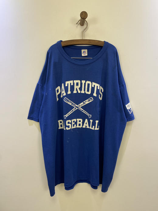 Y2K Vintage RUSSELL ATHLETIC 罗素 老鹰牌 短袖T恤 _SST(XL) 商品图0