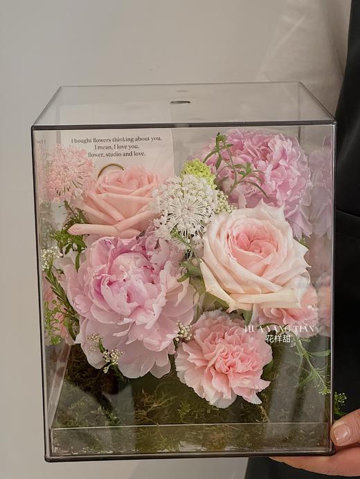 婚礼派对 · 亚克力花盒 商品图3