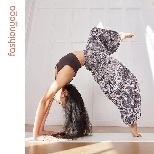 凡圣瑜伽凤祥舞韵禅风裤 FM14934 商品图3