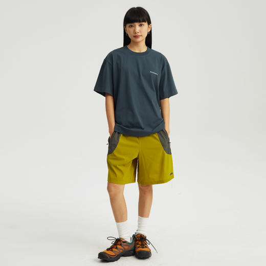 WassupHouse凉感小logo印花短袖T恤 商品图11