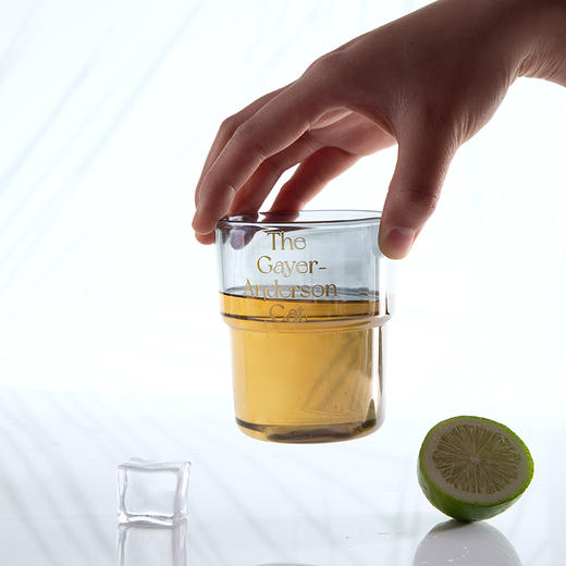 大英博物馆 盖亚·安德森猫系列 一壶两杯 烟灰色 冷水壶 套装 金线款 银线款 生日礼物礼盒 节庆礼物 商品图3