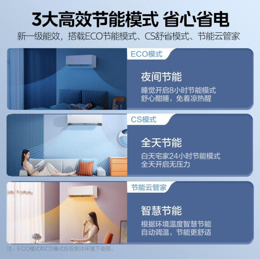 美的（Midea）空调 KFR-35GW/N8MXC1 风尊 时尚版 商品图3