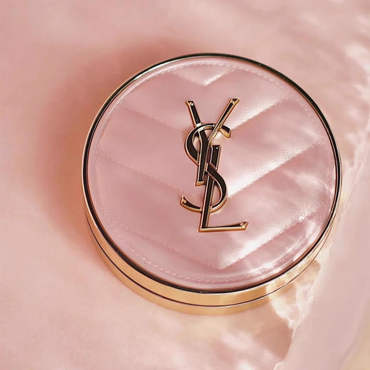圣罗兰粉气垫12g丨哑明彩轻垫粉底 经典V纹元素 上妆补妆 吸睛时刻 商品图1