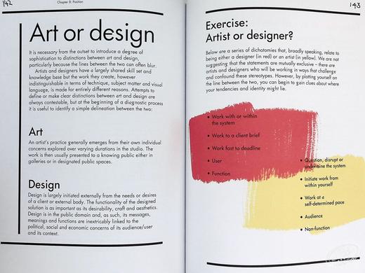 【中商原版】The Central Saint Martins Guide to Art & Design 进口艺术 中央圣马丁艺术与设计指南 Ilex Press 商品图6