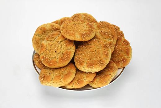 临夏陇鼎斋清真糕点套餐斋月主题六色礼  槽子糕270g 河州点心400g 杂粮桃酥270g 麻圆185g 江米条185g 玫瑰鲜花饼300g 清真糕点全国包邮 商品图5