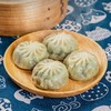 【头厨翡翠素包】包子薄皮水晶蔬菜素包早餐小笼包懒人速食半成品 商品缩略图0