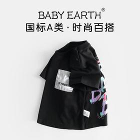 男童T恤夏季薄款宝宝韩版上衣小童卡通印花衣服夏装短袖儿童体恤a