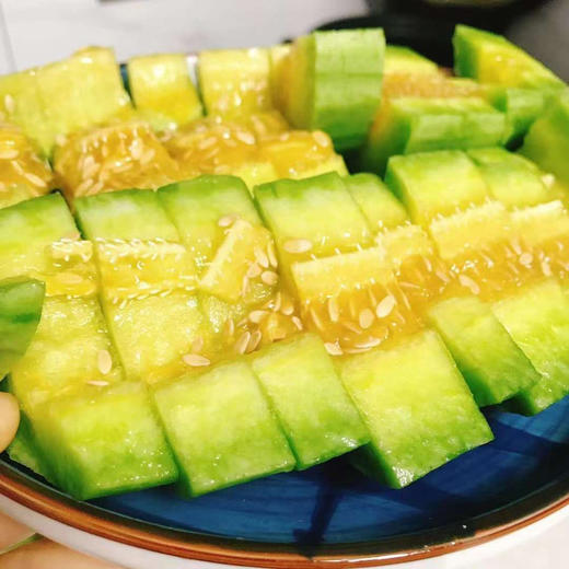 博洋酥7甜瓜顺丰/京东快递包邮下单从山东发货 商品图6