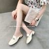 新品女士漆皮矮跟包头拖鞋772B42508（W） 商品缩略图6