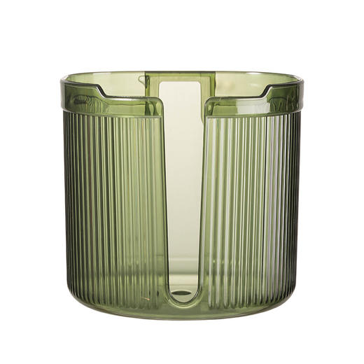 「买2送1！轻奢质感」透明免打孔纸巾盒壁挂式轻奢置物架 居家日用卫浴亚克力卷纸抽纸收纳整理盒 商品图4