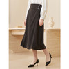 Famecoco范可儿小众a字半身裙长款女通勤优雅一步裙 商品缩略图2