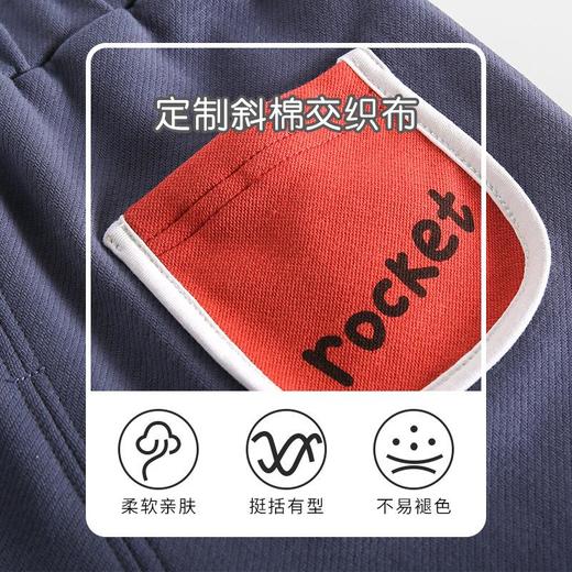 男童裤子夏季薄款五分裤宝宝韩版休闲裤小童中裤夏装儿童运动裤夏 商品图2