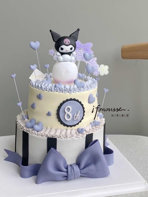 「女孩」炫酷到不行的库洛米 大尺寸 商品图0