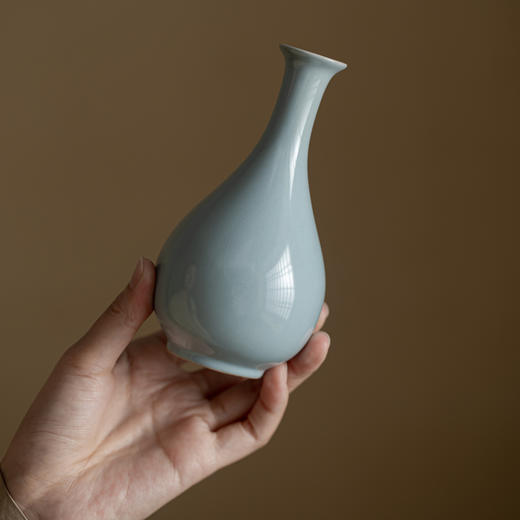 汝窑摆件小花瓶 商品图4