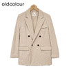 oldcolour纯色西装春季新款高级气质通勤休闲宽松外套女P11048405 商品缩略图0