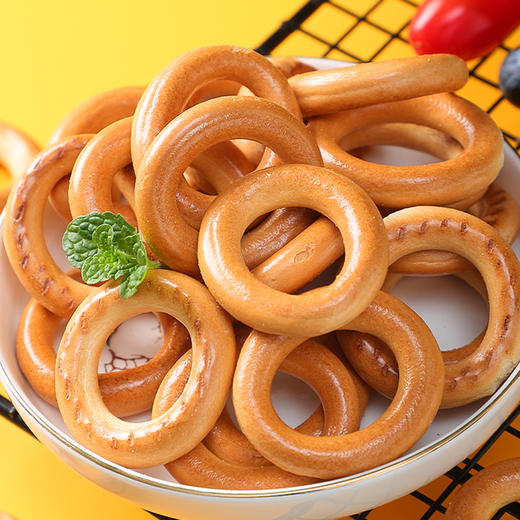 韦特力面包圈300克/袋（绥芬河发货） 商品图3