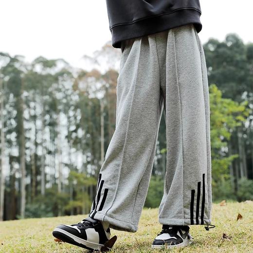 龙之涵 亲子款“小格雷”两穿运动卫裤 婴幼儿A类标准 100-185码2色可选 商品图11