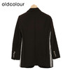oldcolour纯色西装外套春季新款直筒高级休闲气质西服女P11048187 商品缩略图3
