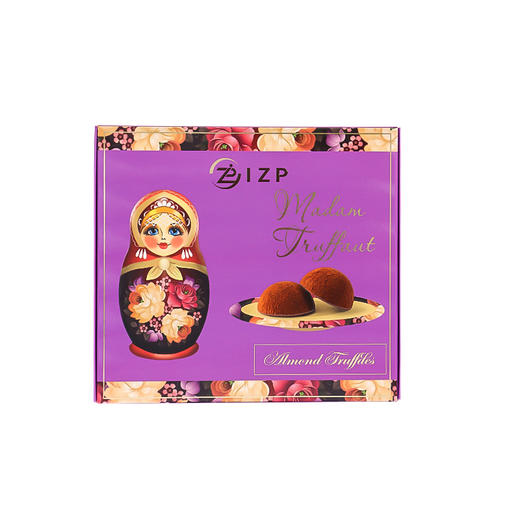 IZP套娃系列松露形巧克力120g/盒（绥芬河发货） 商品图4