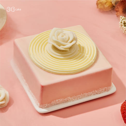 莓雪之恋·意式手工冰淇淋，可选6/8 英才 商品图0