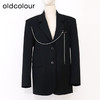 oldcolour2023春新款高级气质设计感宽松显瘦西装外套女P11048171 商品缩略图4