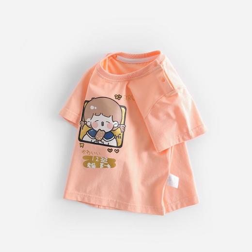 男童t恤夏季薄款宝宝短袖上衣儿童韩版短t套头衫夏装半袖女童体恤 商品图4