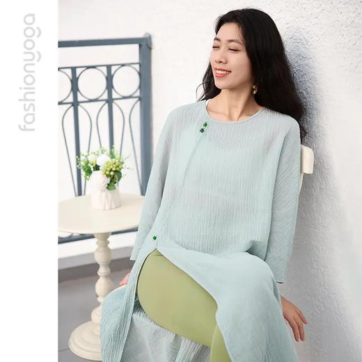 凡圣瑜伽新中式禅风裙外搭 FM14390 商品图7