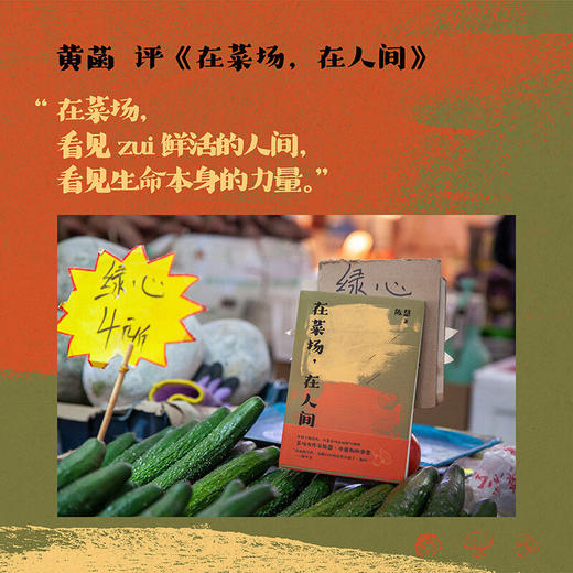 在菜场，在人间（生活千疮百孔，但菜市场永远热气腾腾） 商品图6