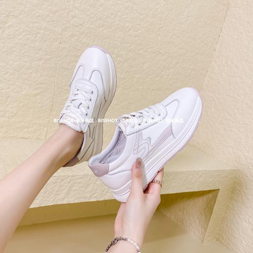 新品软底牛皮百搭舒适休闲女单鞋968B41533（W） 商品图8