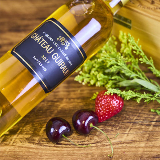 苏岱一级名庄芝路古堡贵腐甜白葡萄酒2017 商品图2