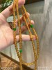 玻璃种黄翡珠串【4120203】具体价格微信咨询 商品缩略图1