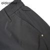 oldcolour灰色半身裙春季新款美式复古气质休闲长裙女P12063233 商品缩略图4