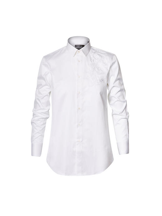 callisto礼服系列白色衬衫 商品图4