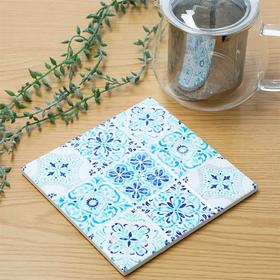 隔热垫 花砖纹 15cm