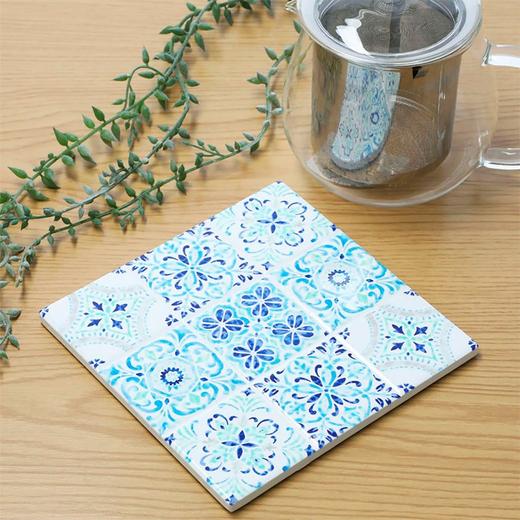 隔热垫 花砖纹 15cm 商品图0