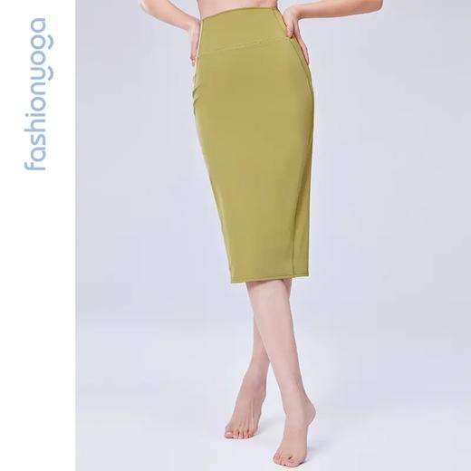 凡圣瑜伽修身包臀一步裙 FC14520 商品图2