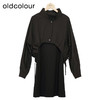 oldcolour黑色长袖连衣裙春季新款设计感小众气质两件套P12103407 商品缩略图0