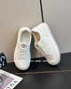 新品厚底单层皮大口休闲小白鞋813B41531（W） 商品缩略图6