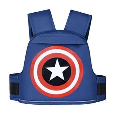 【安全可靠！多功能骑行安全带】1-12周岁都能使用，电动摩托车儿童安全带，电瓶车宝宝绑带小孩背带防摔带娃神器 商品图9