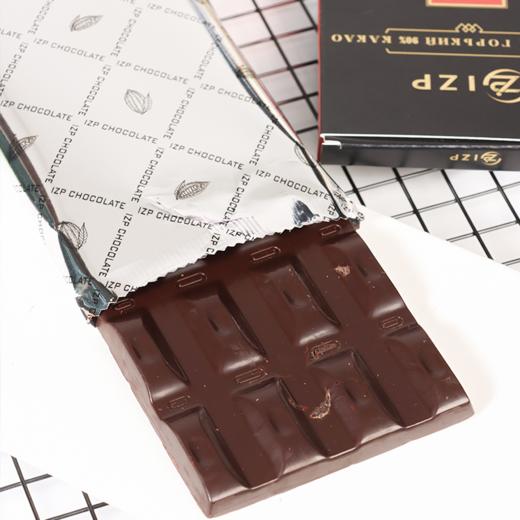 IZP可可黑巧克力100g/盒（纸盒）（绥芬河发货） 商品图4