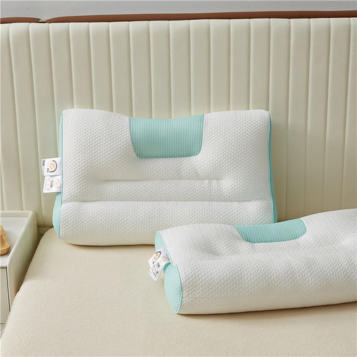 【双旦秒杀】自然醒4D立体牵引枕头护颈椎枕芯助侧睡睡眠单人枕头芯一对男大人专用整头LK（不参与优惠券） 商品图7