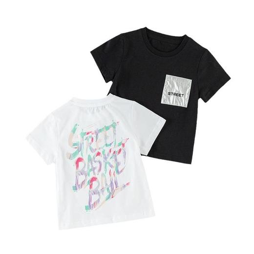 男童T恤夏季薄款宝宝韩版上衣小童卡通印花衣服夏装短袖儿童体恤a 商品图4