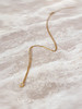 momoko｜6x5mm Micro Crescent Moon Necklace [项链 2色可选] 商品缩略图1